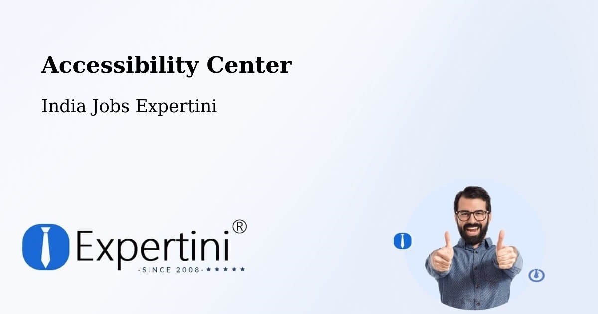 Accessibility Statement – Gorantla - India Jobs Expertini