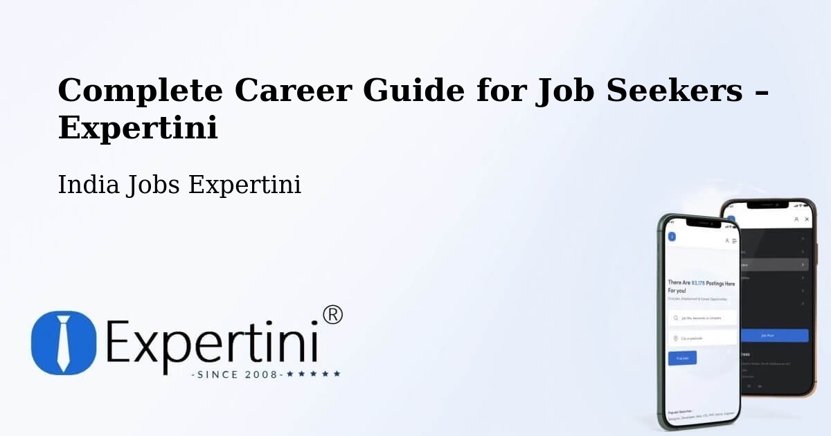 Career Guide for Job Seekers – Gorantla - Gorantla, India Jobs Expertini