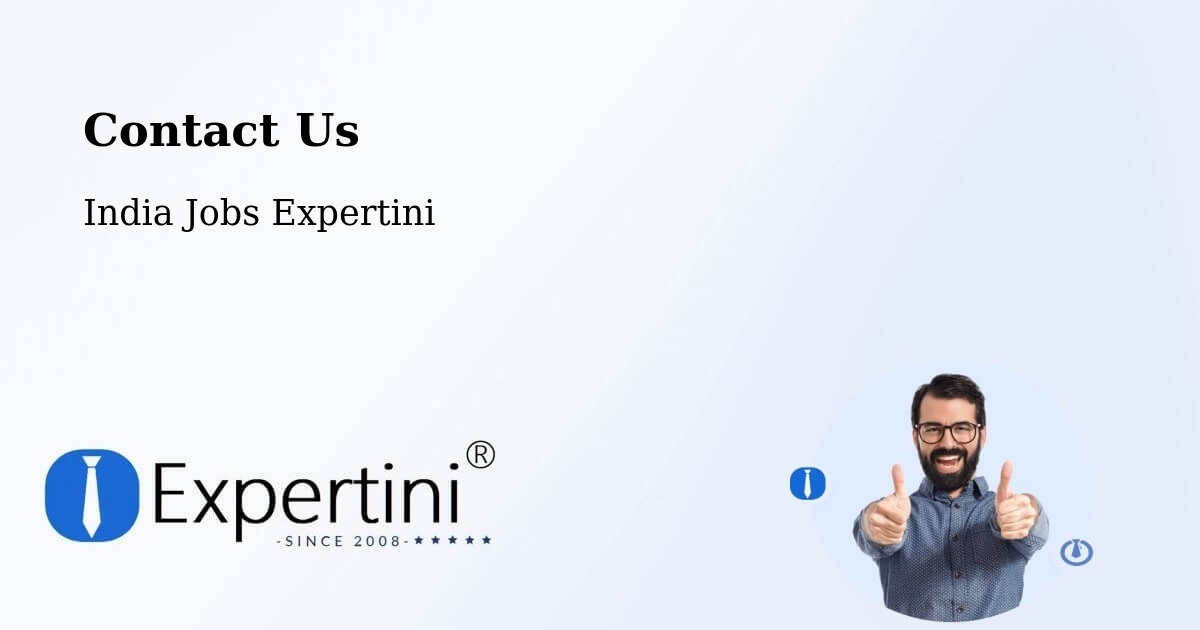 Contact Expertini – Gorantla - India Jobs Expertini