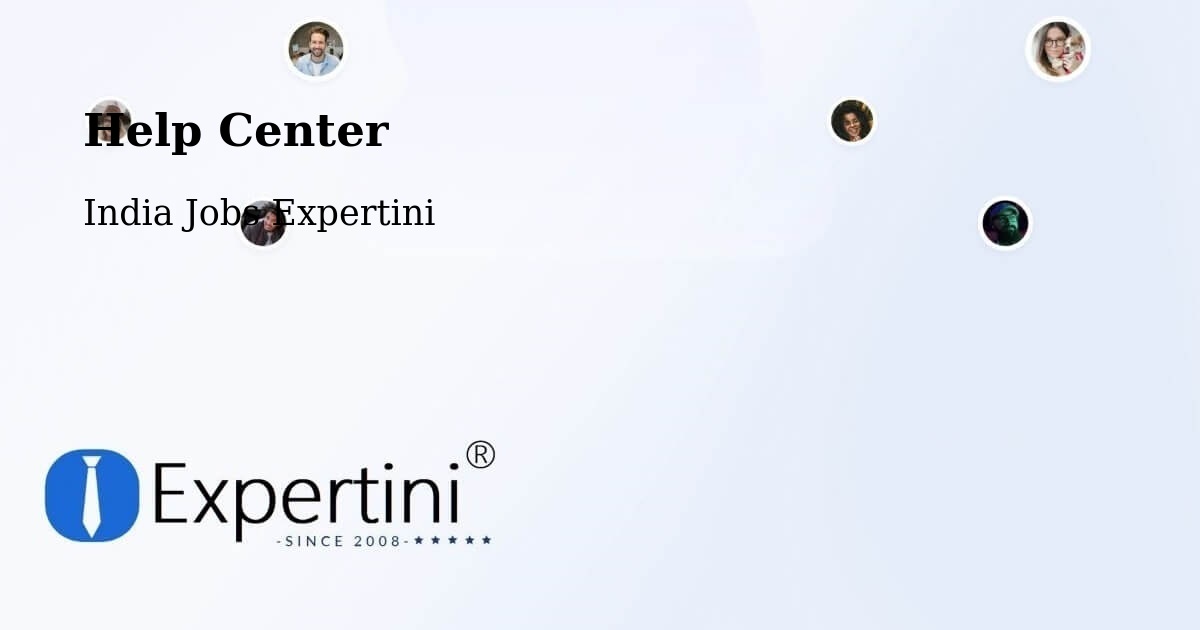 Help Center – Gorantla - India Jobs Expertini