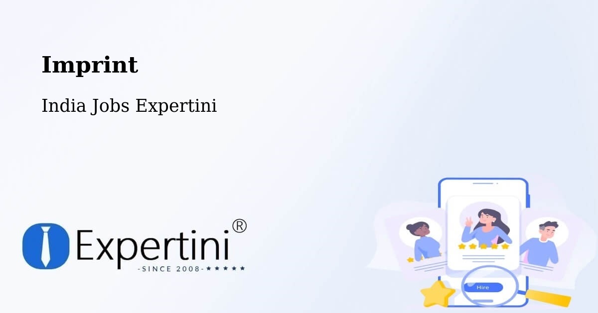 Imprint – Gorantla - India Jobs Expertini