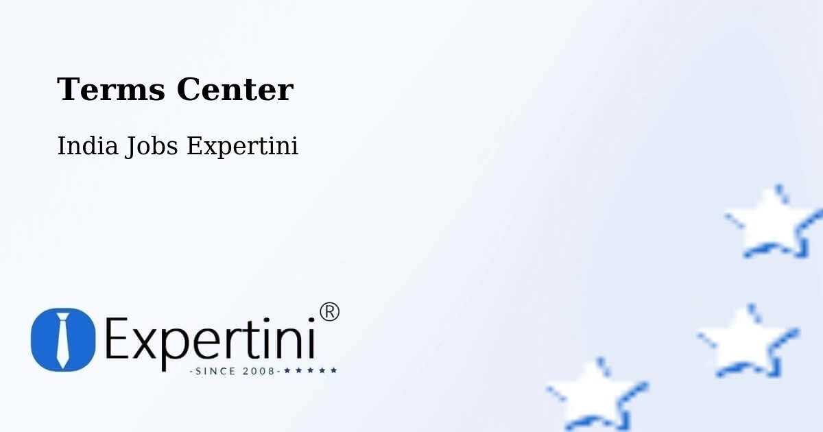 Terms of Service – Gorantla - India Jobs Expertini